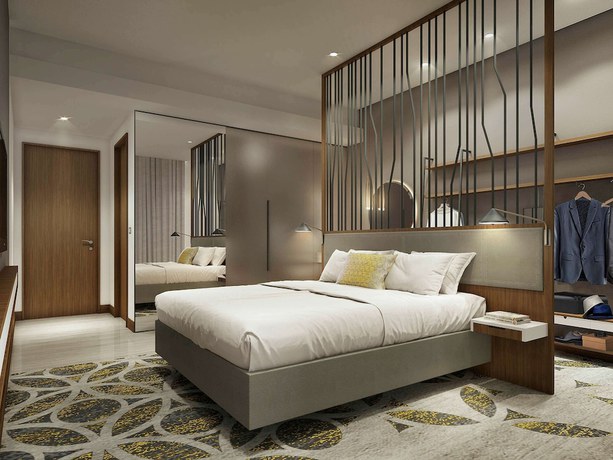 Imagen de la habitación del Hotel Grand Mercure Dubai City. Foto 7