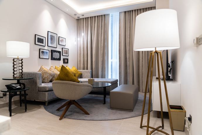 Imagen de la habitación del Hotel Grand Mercure Dubai City. Foto 12