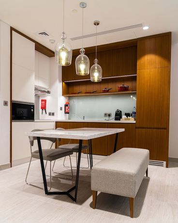 Imagen de la habitación del Hotel Grand Mercure Dubai City. Foto 13