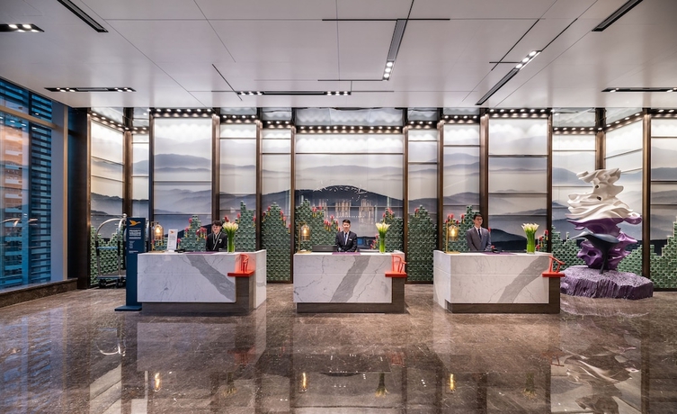 Imagen de los interiores del Hotel Grand Mercure Foshan Country Garden. Foto 18