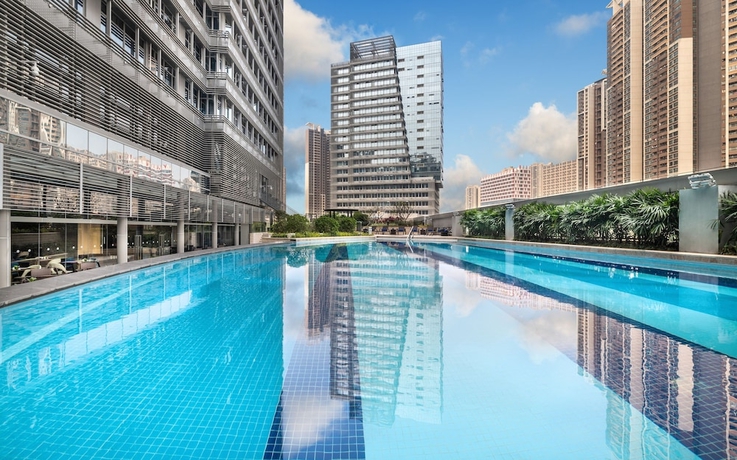 Imagen de la piscina del Hotel Grand Mercure Foshan Country Garden. Foto 19
