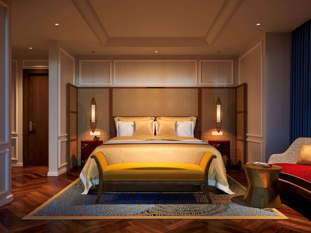 Imagen de la habitación del Hotel Grand Mercure Hanoi. Foto 13