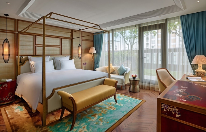 Imagen de la habitación del Hotel Grand Mercure Hanoi. Foto 15