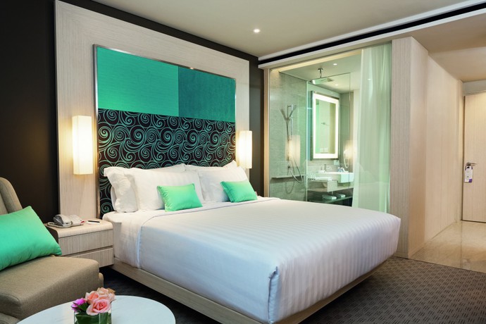 Imagen de la habitación del Hotel Grand Mercure Jakarta Harmoni. Foto 6