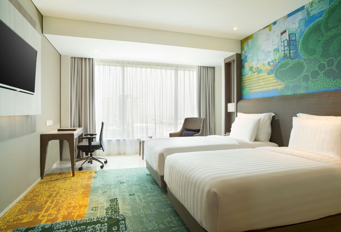 Imagen de la habitación del Hotel Grand Mercure Jakarta Kemayoran. Foto 3