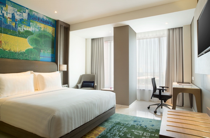 Imagen de la habitación del Hotel Grand Mercure Jakarta Kemayoran. Foto 4