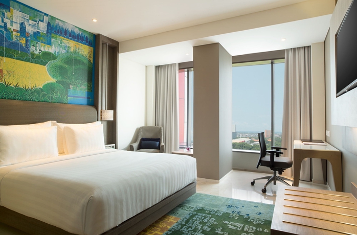 Imagen de la habitación del Hotel Grand Mercure Jakarta Kemayoran. Foto 5
