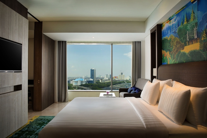 Imagen de la habitación del Hotel Grand Mercure Jakarta Kemayoran. Foto 7