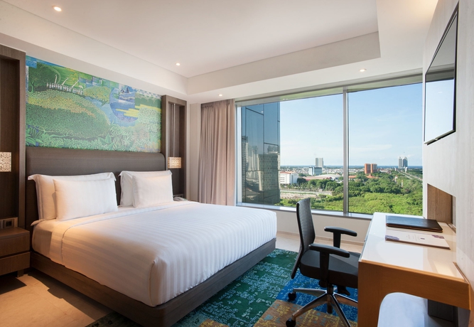 Imagen de la habitación del Hotel Grand Mercure Jakarta Kemayoran. Foto 9