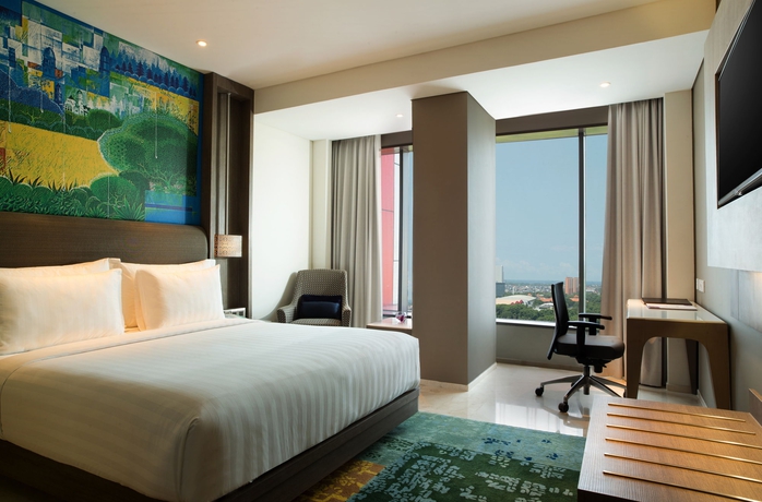 Imagen de la habitación del Hotel Grand Mercure Jakarta Kemayoran. Foto 10