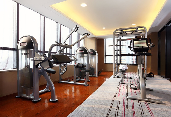 Imagen de los interiores del Hotel Grand Mercure Jinan Sunshine. Foto 10