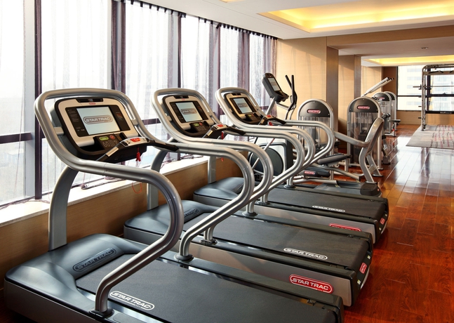 Imagen de los interiores del Hotel Grand Mercure Jinan Sunshine. Foto 12