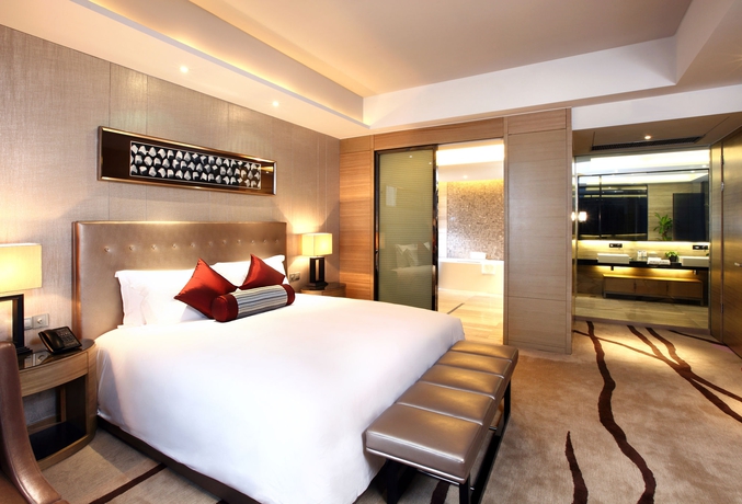 Imagen de la habitación del Hotel Grand Mercure Jinan Sunshine. Foto 8