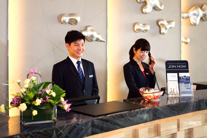 Imagen de los interiores del Hotel Grand Mercure Jinan Sunshine. Foto 14