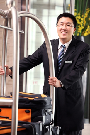 Imagen de los interiores del Hotel Grand Mercure Jinan Sunshine. Foto 15