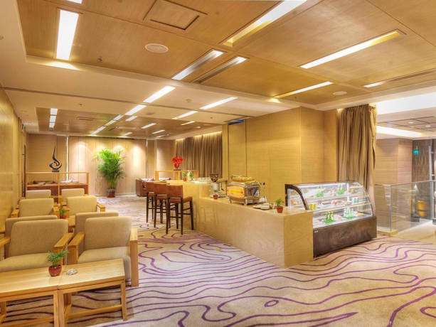 Imagen del bar/restaurante del Hotel Grand Mercure Jinan Sunshine. Foto 4