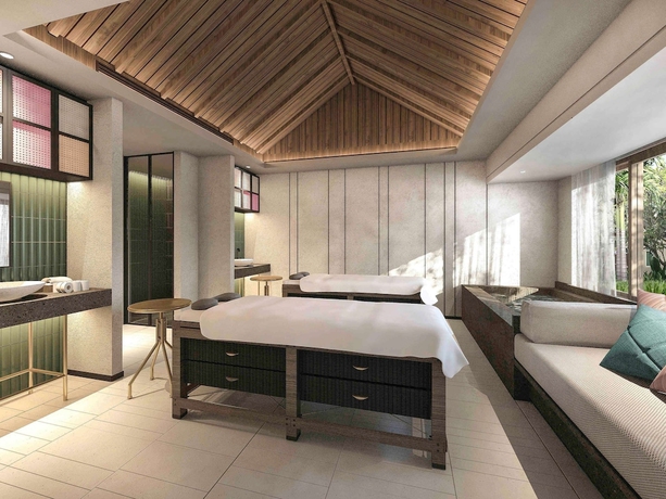 Imagen de la piscina del Hotel Grand Mercure Khao Lak Bangsak. Foto 19