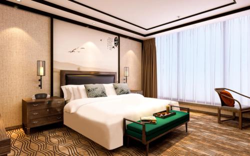 Imagen de la habitación del Hotel Grand Mercure Kunming South. Foto 9