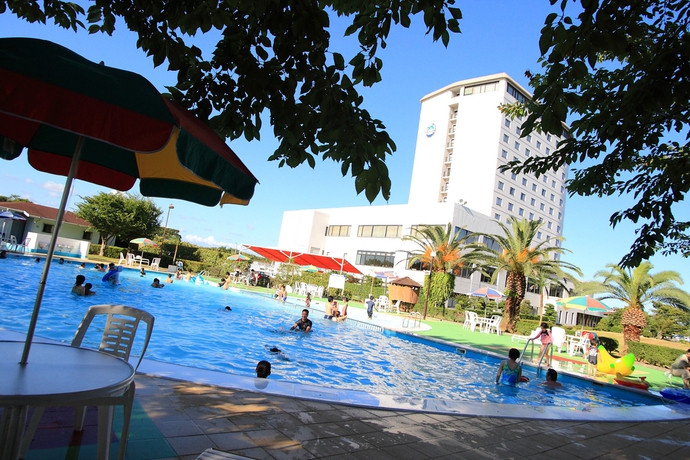 Imagen de la piscina del Hotel Grand Mercure Lake Hamana Resort & Spa. Foto 13