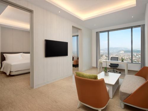 Imagen de la habitación del Hotel Grand Mercure Lampung. Foto 18