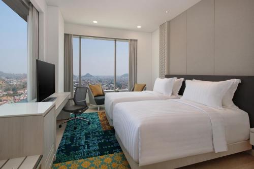 Imagen de la habitación del Hotel Grand Mercure Lampung. Foto 19