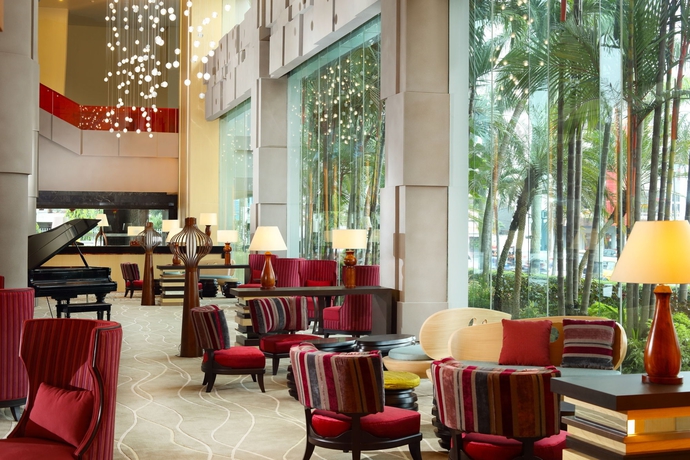 Imagen de los interiores del Hotel Grand Mercure Medan Angkasa. Foto 15