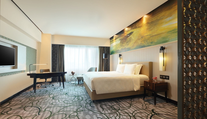 Imagen de los interiores del Hotel Grand Mercure Medan Angkasa. Foto 16