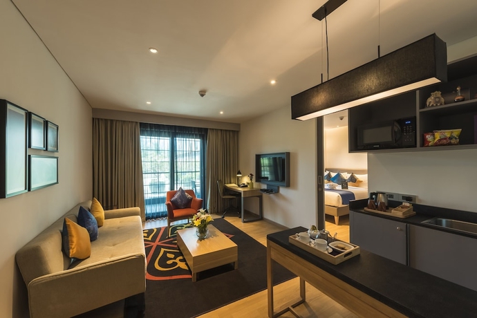 Imagen de la habitación del Hotel Grand Mercure Mysore. Foto 5