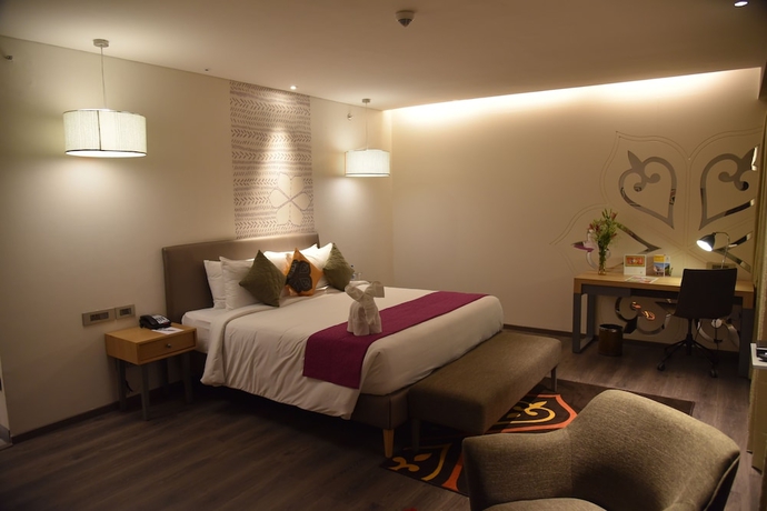 Imagen de la habitación del Hotel Grand Mercure Mysore. Foto 13