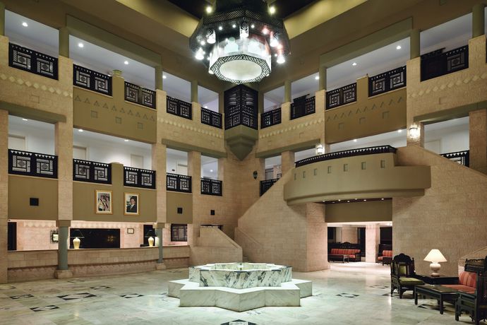 Imagen de los interiores del Hotel Grand Mercure Petra. Foto 9