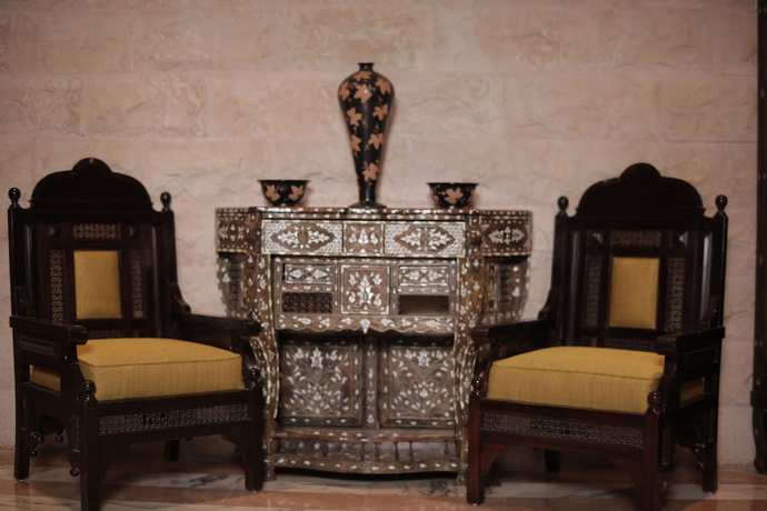 Imagen de los interiores del Hotel Grand Mercure Petra. Foto 10