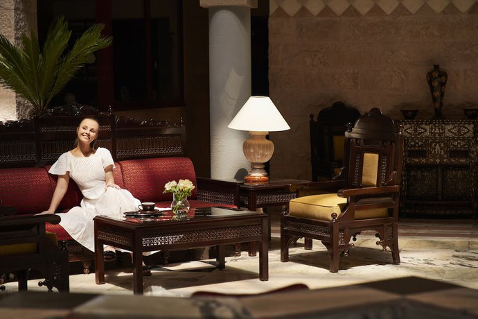 Imagen de los interiores del Hotel Grand Mercure Petra. Foto 12