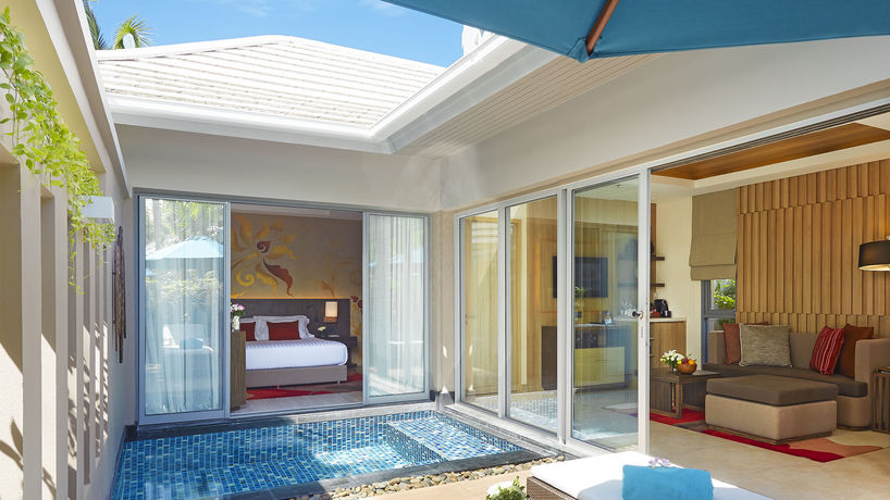 Imagen de los interiores del Hotel Grand Mercure Phuket Patong. Foto 9