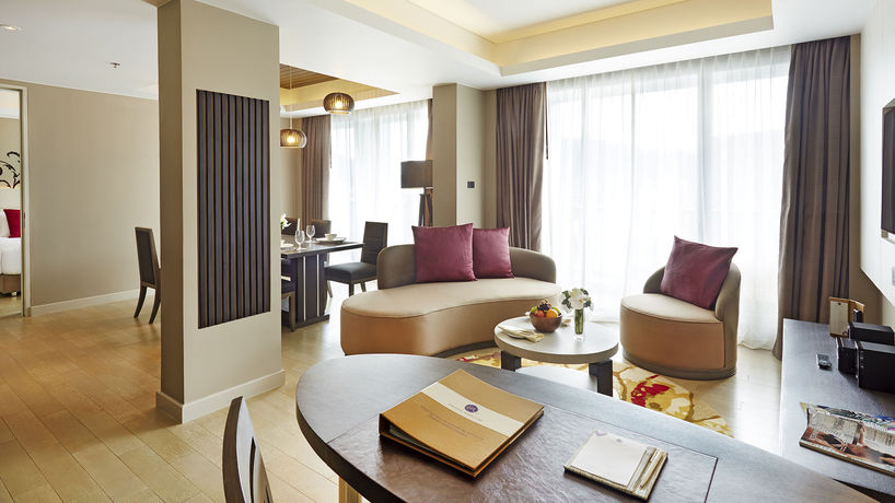 Imagen de la habitación del Hotel Grand Mercure Phuket Patong. Foto 3