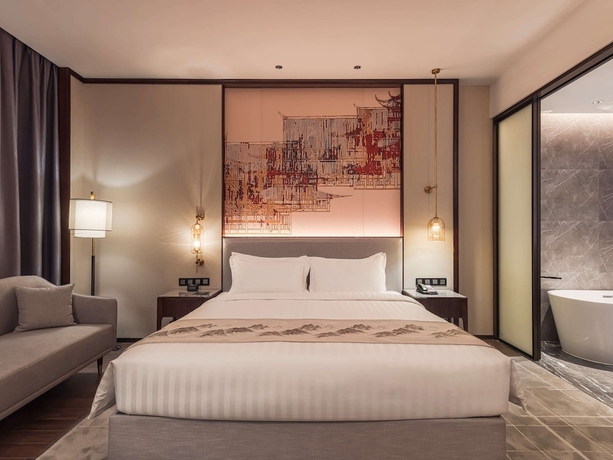 Imagen de la habitación del Hotel Grand Mercure Pingxiang Kaiguang. Foto 13