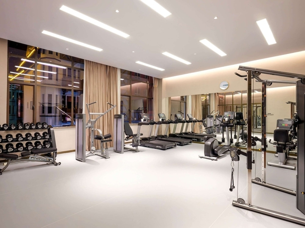 Imagen de los interiores del Hotel Grand Mercure Pingxiang Kaiguang. Foto 17