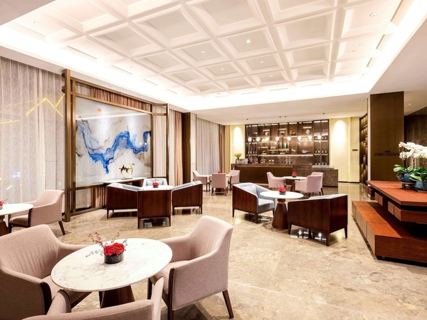 Imagen del bar/restaurante del Hotel Grand Mercure Pingxiang Kaiguang. Foto 5