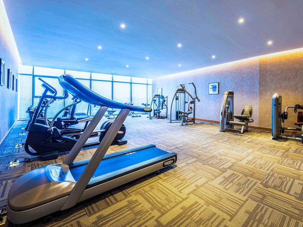 Imagen de los interiores del Hotel Grand Mercure Qingdao Airlines. Foto 17