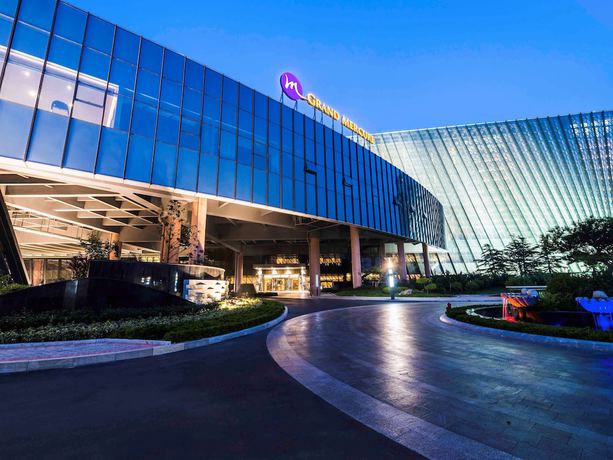 Imagen general del Hotel Grand Mercure Qingdao Airlines. Foto 4