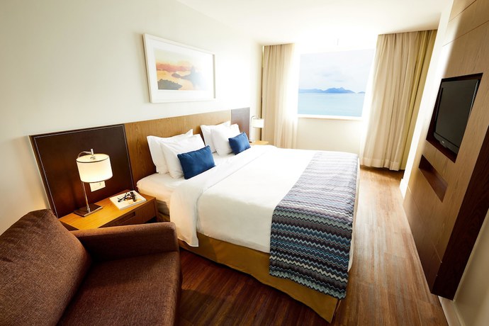 Imagen de la habitación del Hotel Grand Mercure Rio De Janeiro Copacabana. Foto 7