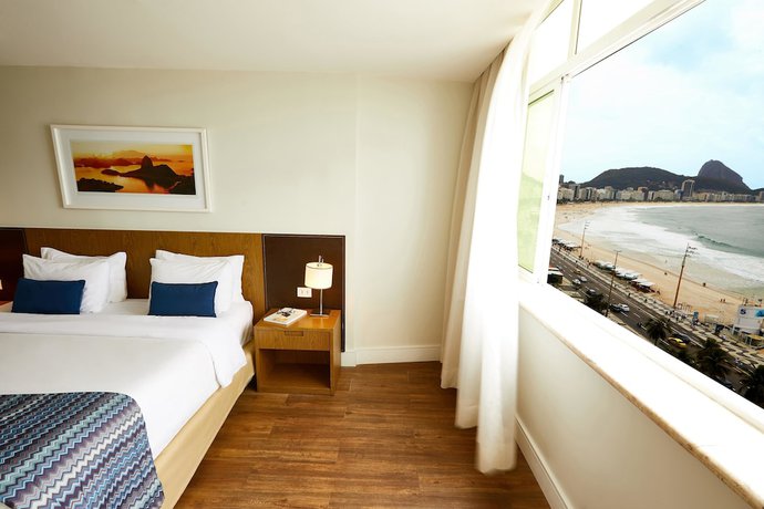 Imagen de la habitación del Hotel Grand Mercure Rio De Janeiro Copacabana. Foto 8