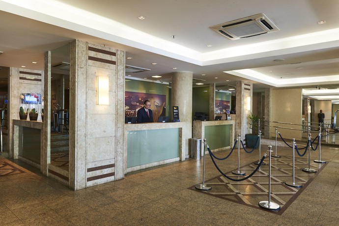 Imagen de los interiores del Hotel Grand Mercure Rio De Janeiro Copacabana. Foto 19