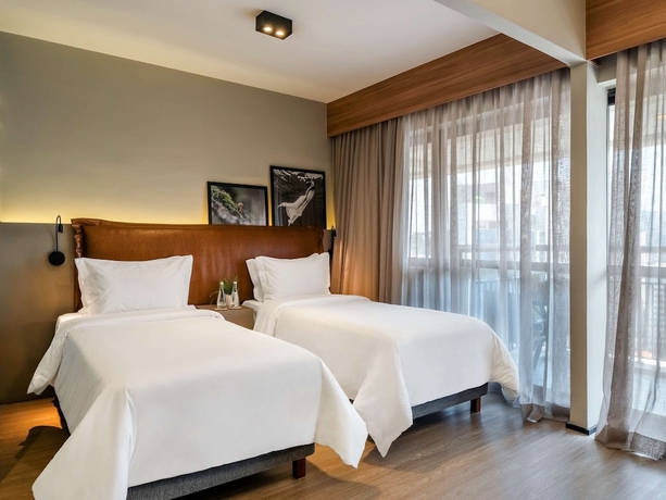 Imagen de la habitación del Hotel Grand Mercure SP Itaim Bibi. Foto 3