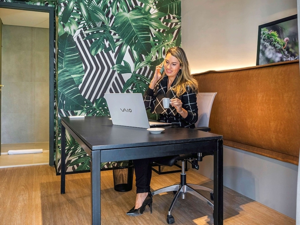 Imagen de la habitación del Hotel Grand Mercure SP Itaim Bibi. Foto 10