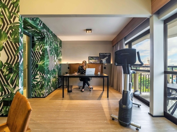 Imagen de la habitación del Hotel Grand Mercure SP Itaim Bibi. Foto 11