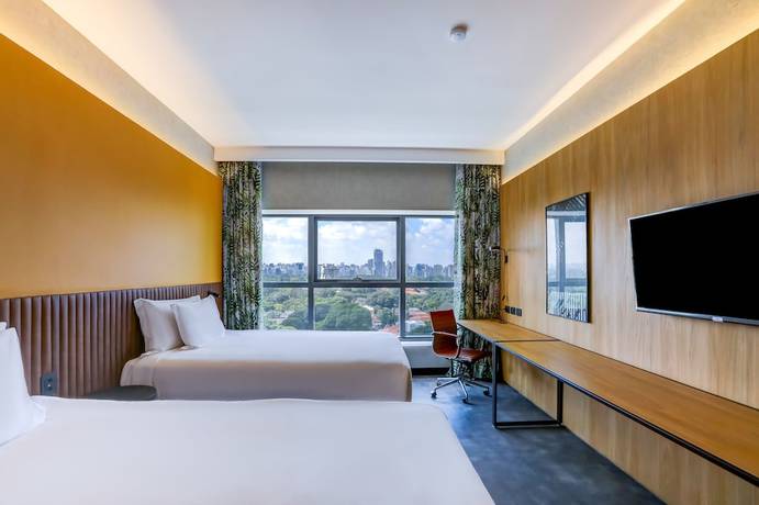 Imagen de la habitación del Hotel Grand Mercure SP Pinheiros. Foto 4