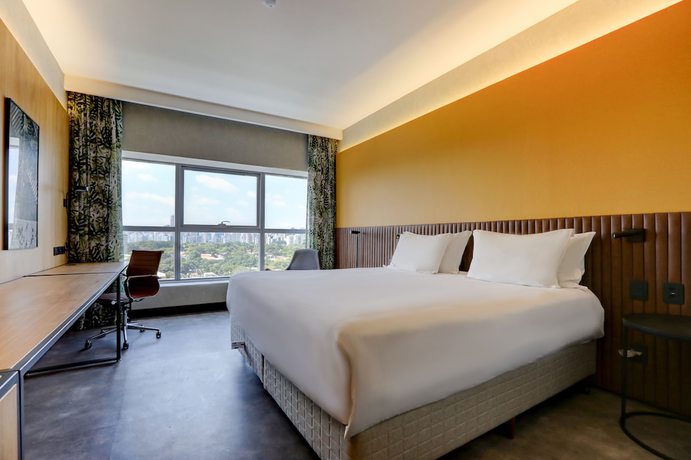 Imagen de la habitación del Hotel Grand Mercure SP Pinheiros. Foto 17
