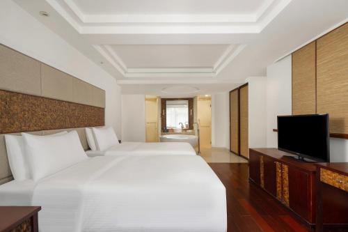 Imagen general del Hotel Grand Mercure Sanya Yalong Bay. Foto 10