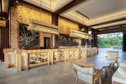 Imagen general del Hotel Grand Mercure Sanya Yalong Bay. Foto 13