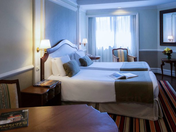 Imagen de la habitación del Hotel Grand Mercure Sao Paulo Ibirapuera. Foto 5